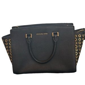 Michael Kors Selma grommet bag